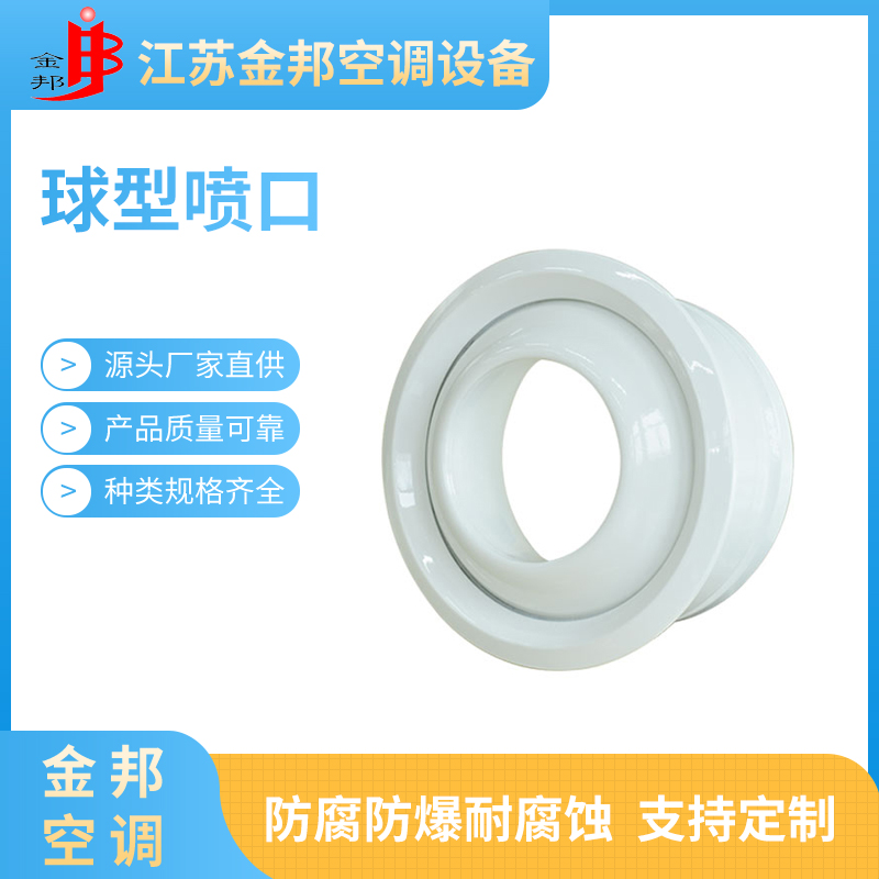 球型喷口